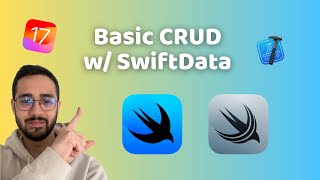 Basic CRUD with SwiftData in 10 mins