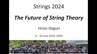 Strings 2024 Closing Remarks