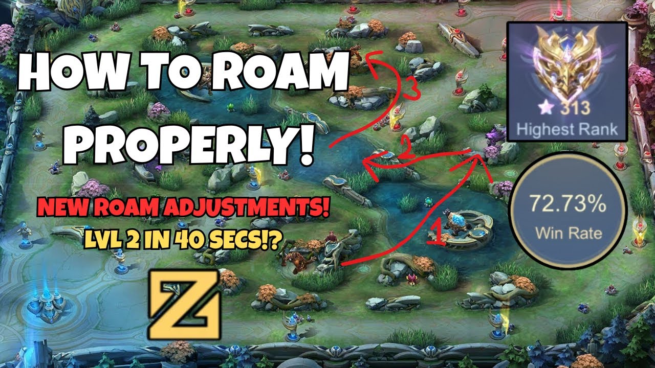 New Roam Adjustments and How to Win! | 300+ Stars Roamer Explains | Mobile Legends