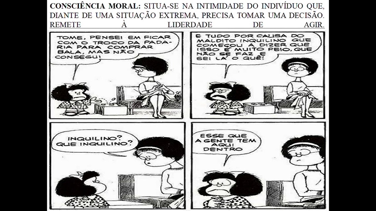 O Que é Senso Moral Dê Alguns Exemplos