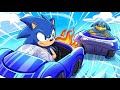 I WON 4 TIMES AGAINST MY RIVAL in Sonic Racing CROSSWORLDS!?