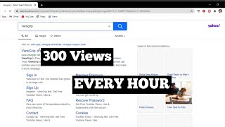 How to get free YouTube views using viewgrip screenshot 2