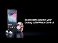 Watch Control with Galaxy S10