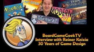 Reiner Knizia on Thirty Years of Game Design — Spiel 2015