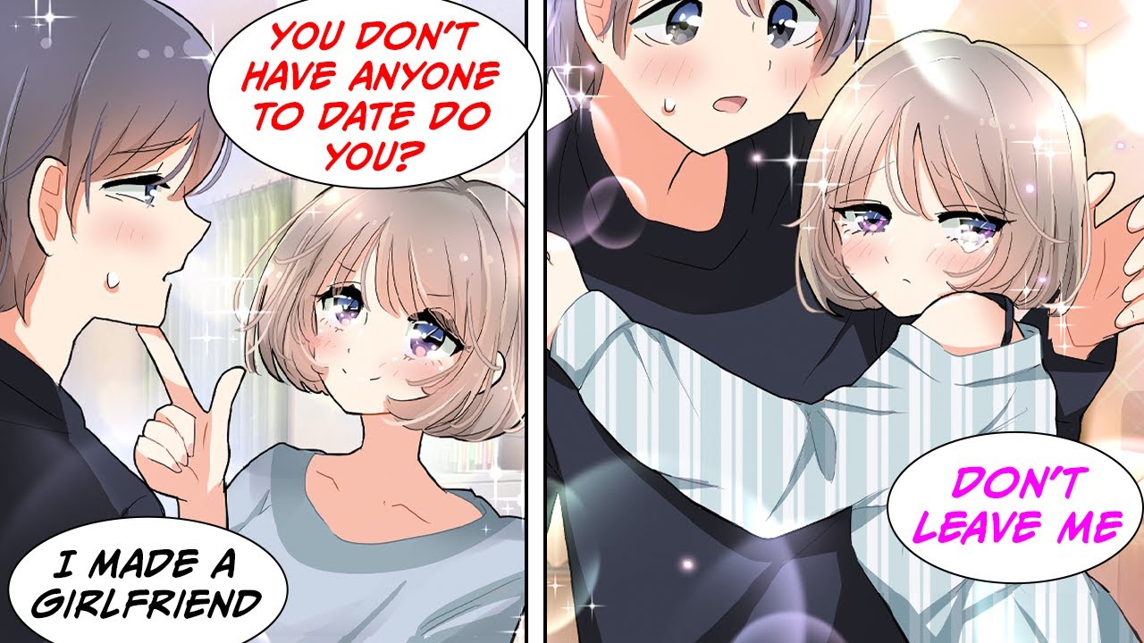 [Manga Dub] I lied to my step sister about making a girlfriend, then she suddenly... [RomCom]