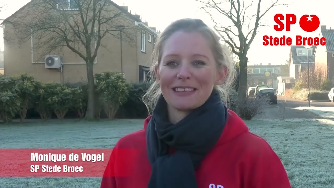 SP Stede Broec - verkiezingscampagne GR2022