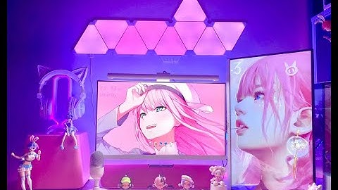 Cololight rgb triangle wall lights