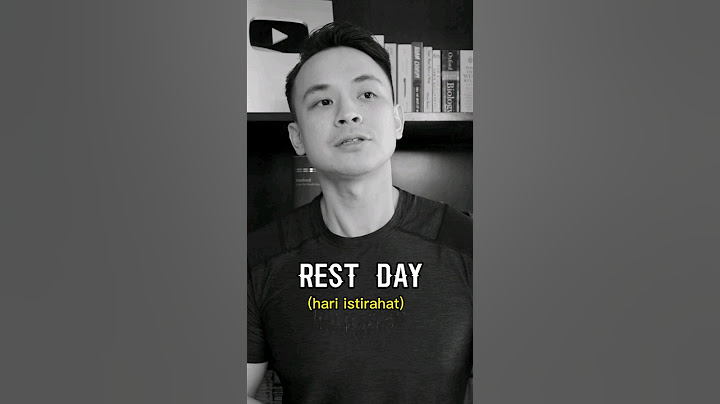 Boleh Latihan Tiap Hari Tanpa Istirahat? #brodibalo #shorts