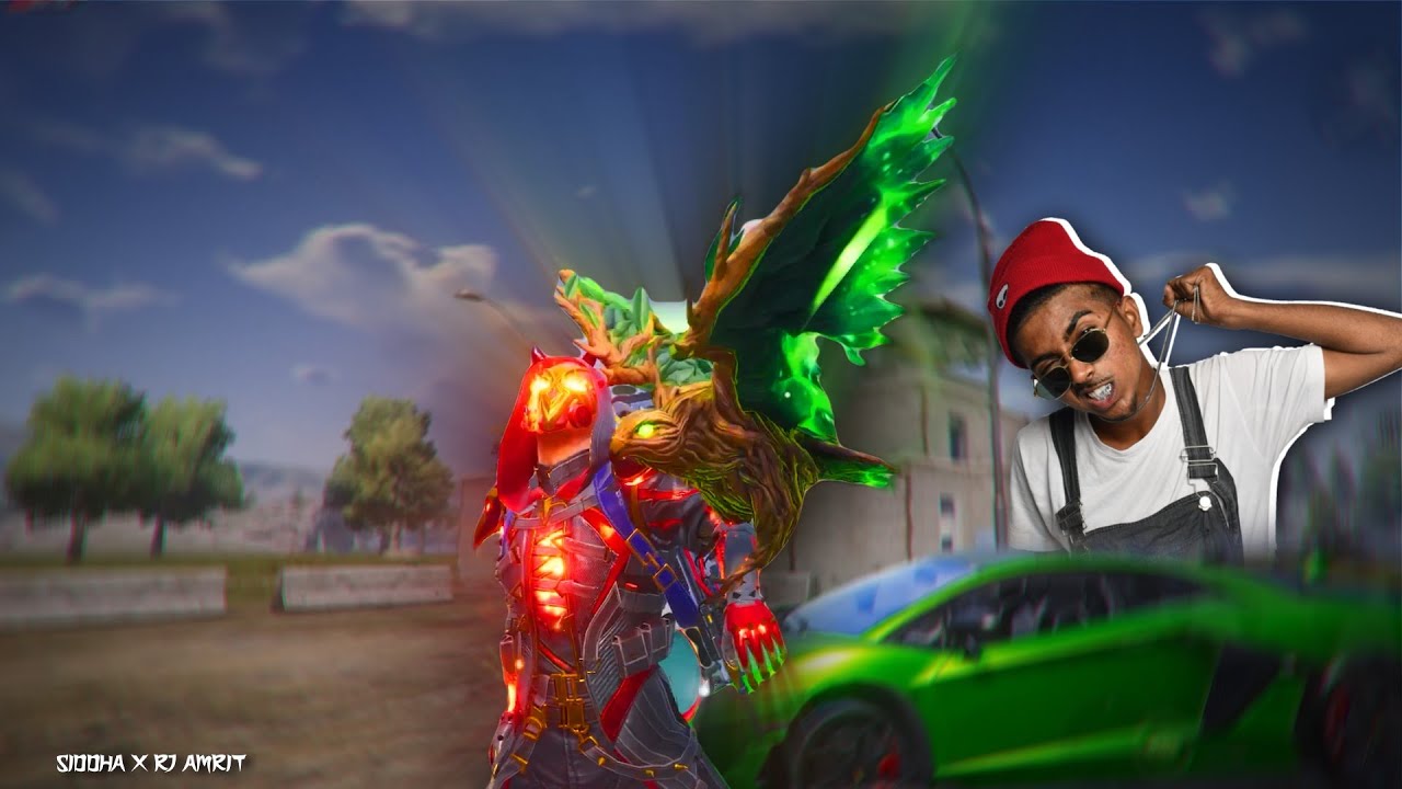 MC STAN - EK DIN PYAAR | BGMI ULTRA HD MONTAGE ❤ | Siddha Gaming x  