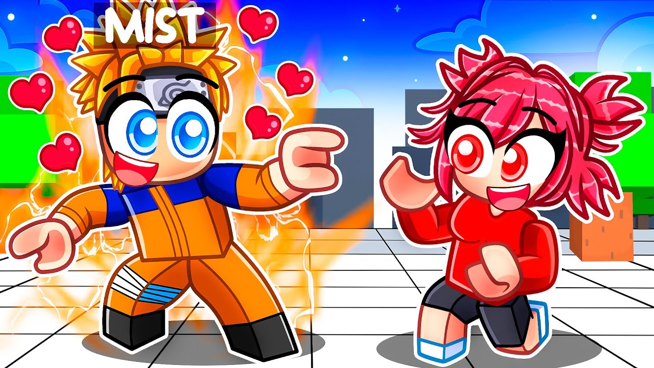 Adopting NARUTO UZUMAKI MIST in Roblox Strongest Battlegrounds!