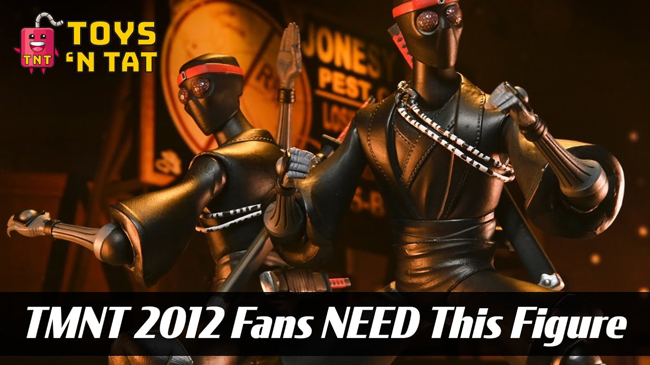 NECA’s TMNT 2012 Foot Soldier Figure Is LOADED — Should You Pre Order Now?