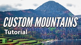 How to Build a Custom Mountain in Minecraft