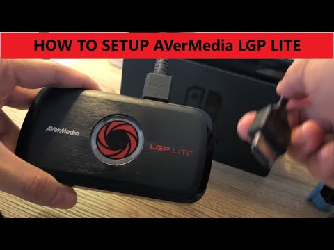 How to Record Nintendo Switch | Setup AVerMedia LGP Lite + Unboxing