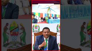 Kijana amwiga sauti Waziri Mwigulu Nchemba! (Anajua sana) 😂#shorts