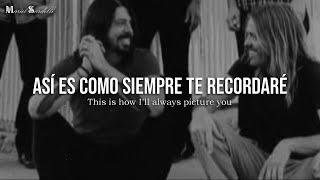 • Under You - Foo Fighters| Letra En Español & Inglés 