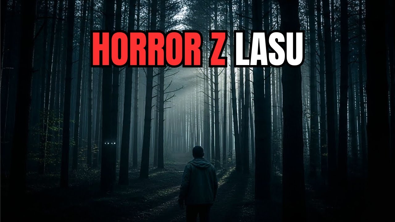 3 PRZERAŻAJĄCE Historie Grozy z Polskich Lasów