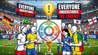 The 2026 World Cup Has A Format Problem... and Nobody Understands It!!