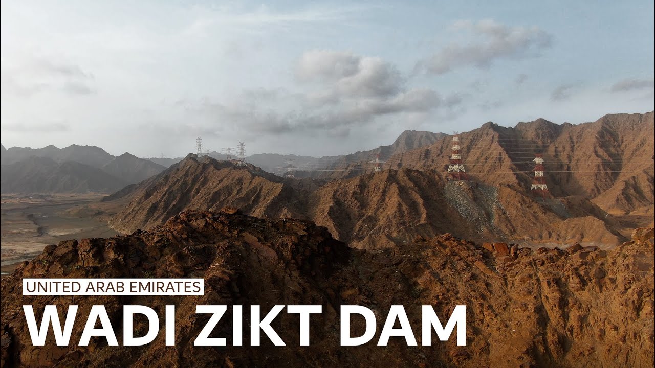 Wadi Zikt Dam - United Arab Emirates