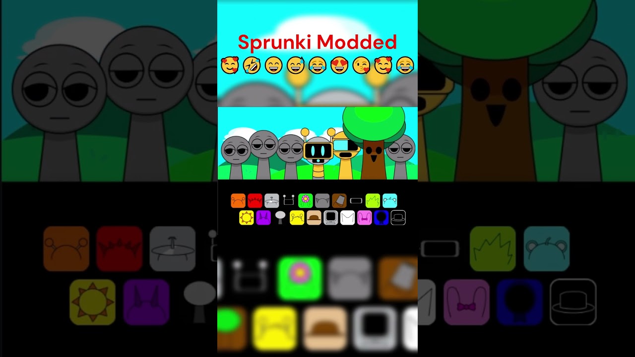 Incredibox Sprunki Modded Version But Speed Up To 10x *Mix Version* 