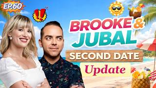 Brooke and Jubal Second Date Update | He Ditched The Date For Work😬 | Ep.60