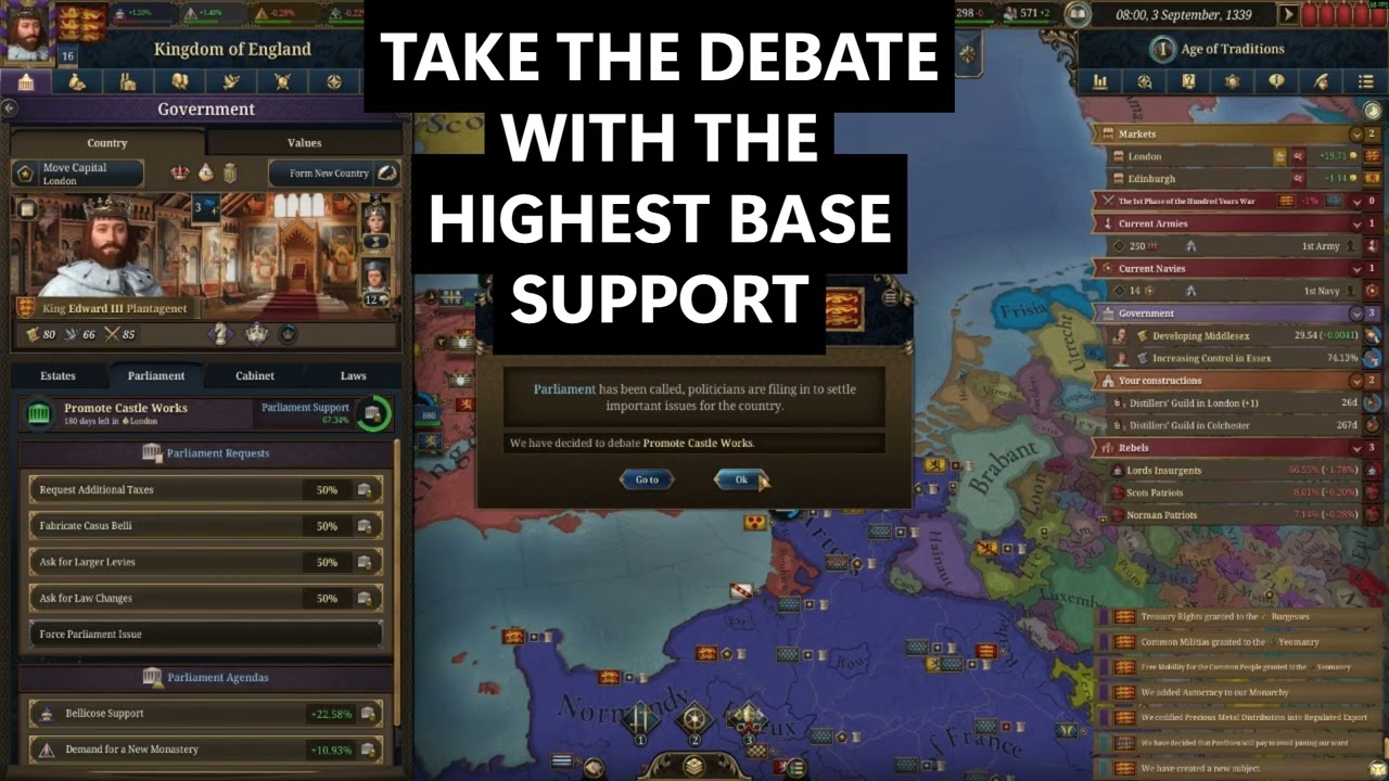 HOW TO WIN THE HUNDRED YEARS WAR AS ENGLAND EU5