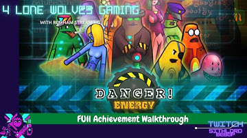 Danger! Energy Achievement Guide (STACKABLE) Xbox one/Windows All 15 levels. Solution
