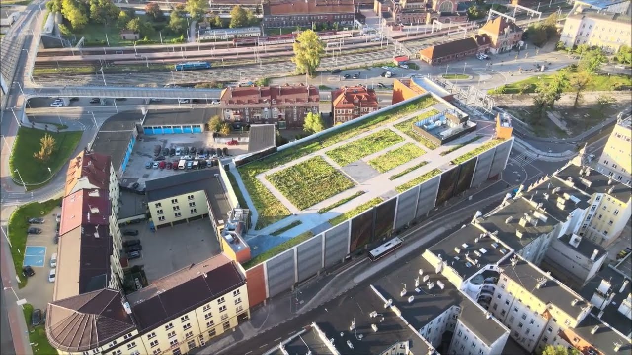 Opole dawniej i dziś: Centrum Przesiadkowe - ul. 1 Maja