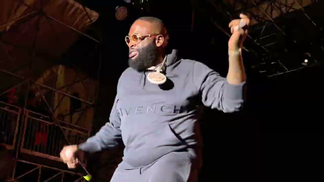 Rick Ross Performs “Pop That” | Jazz In The Gardens