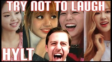 🔴 BLACKPINK - Try Not To Laugh Challenge (Jimmy Fallon) How You Like That