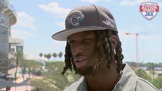 One-on-one with Jaguars' Rookie Brian Thomas Jr.