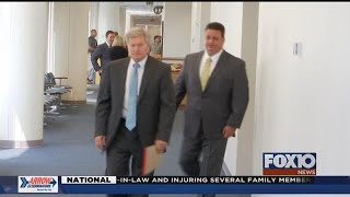 Deputy charged with rape appears in court