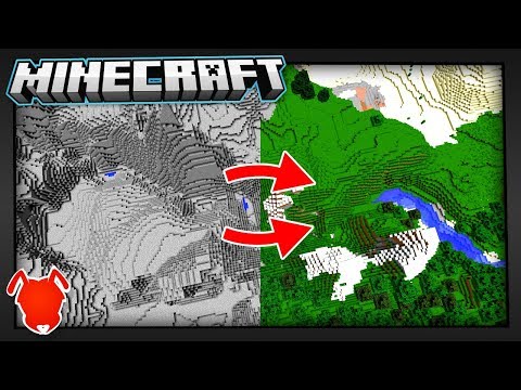 Video: Hur fungerar ett Minecraft-frö?
