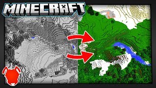 How Do Minecraft Worlds Generate?! Wealth