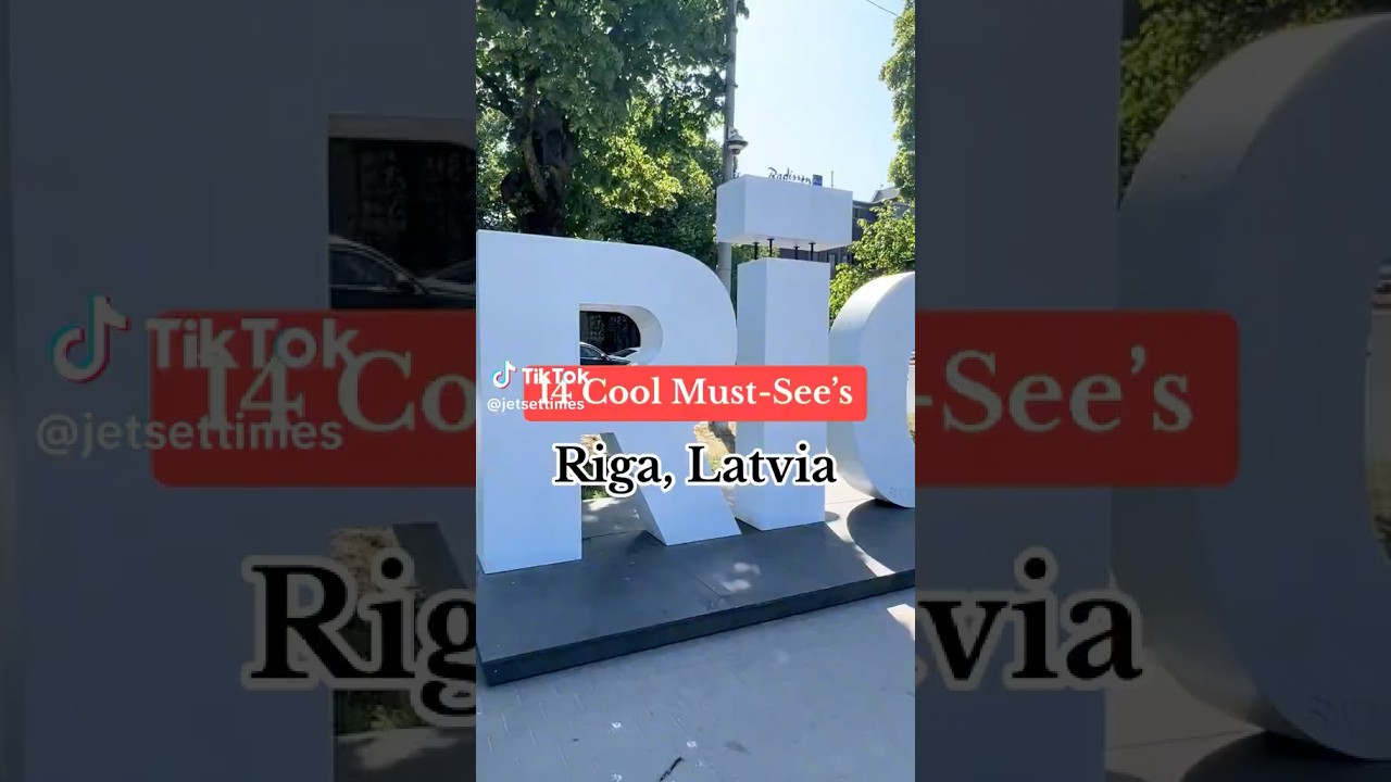 14 Cool Must-see's in Riga, Latvia 