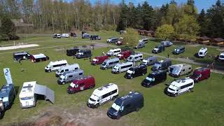 What happens when 55 Mega Mobil vans meet? 🇨🇿