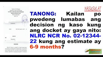 ILLEGAL DISMISSAL OF EMPLOYEE GAANO KATAGAL? PANALO SA LABOR ARBITER, ANO SUSUNOD PROCESO?REMEDIES