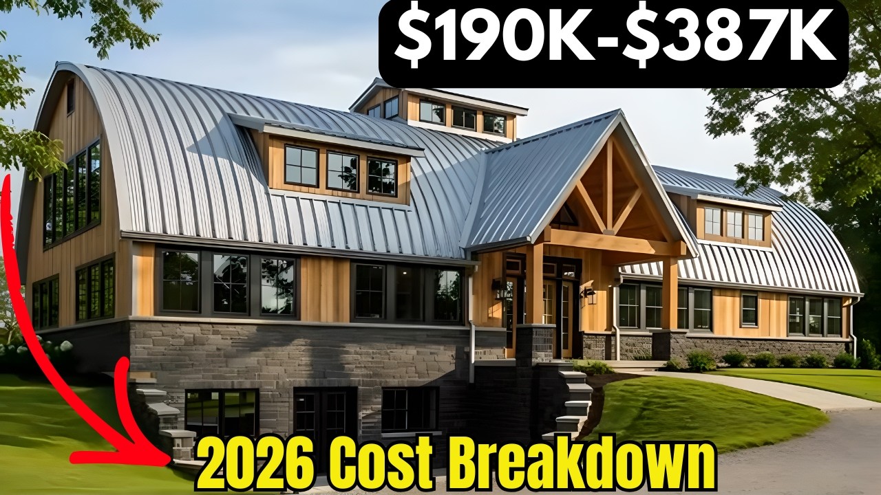 QUONSET BARNDOMINIUM WITH A BASEMENT: The Smartest Home You Can Build in 2026
