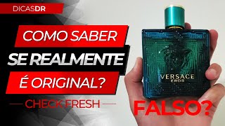BATCH CODE: Como SABER se MEU PERFUME IMPORTADO é realmente ORIGINAL?! - Check Fresh | DicasDR