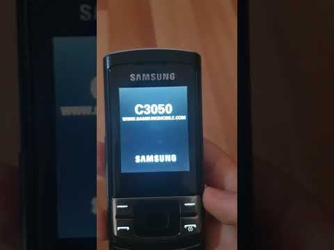 Samsung GT-C3050 (Vodafone) Startup/Shutdown!