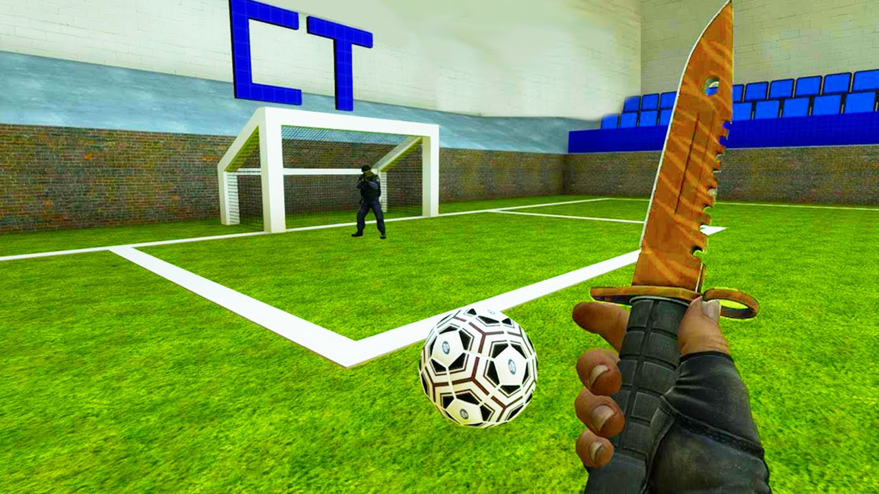 JOGO DE FUTEBOL NO CS:GO - Fenom Vs Jarvas - YouTube