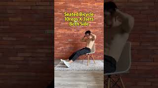 Download Lagu The Abs Chair Workout Series 🪑🔥💪 MP3