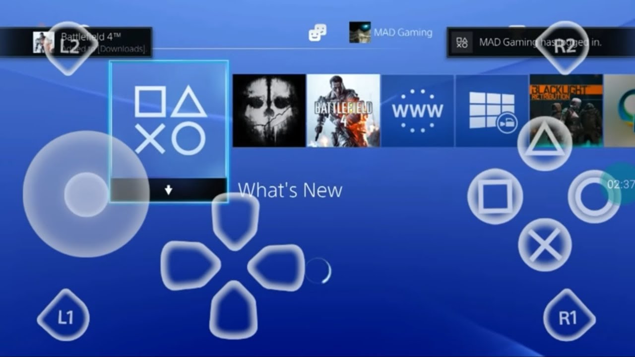 PS4 Emulator for PC
