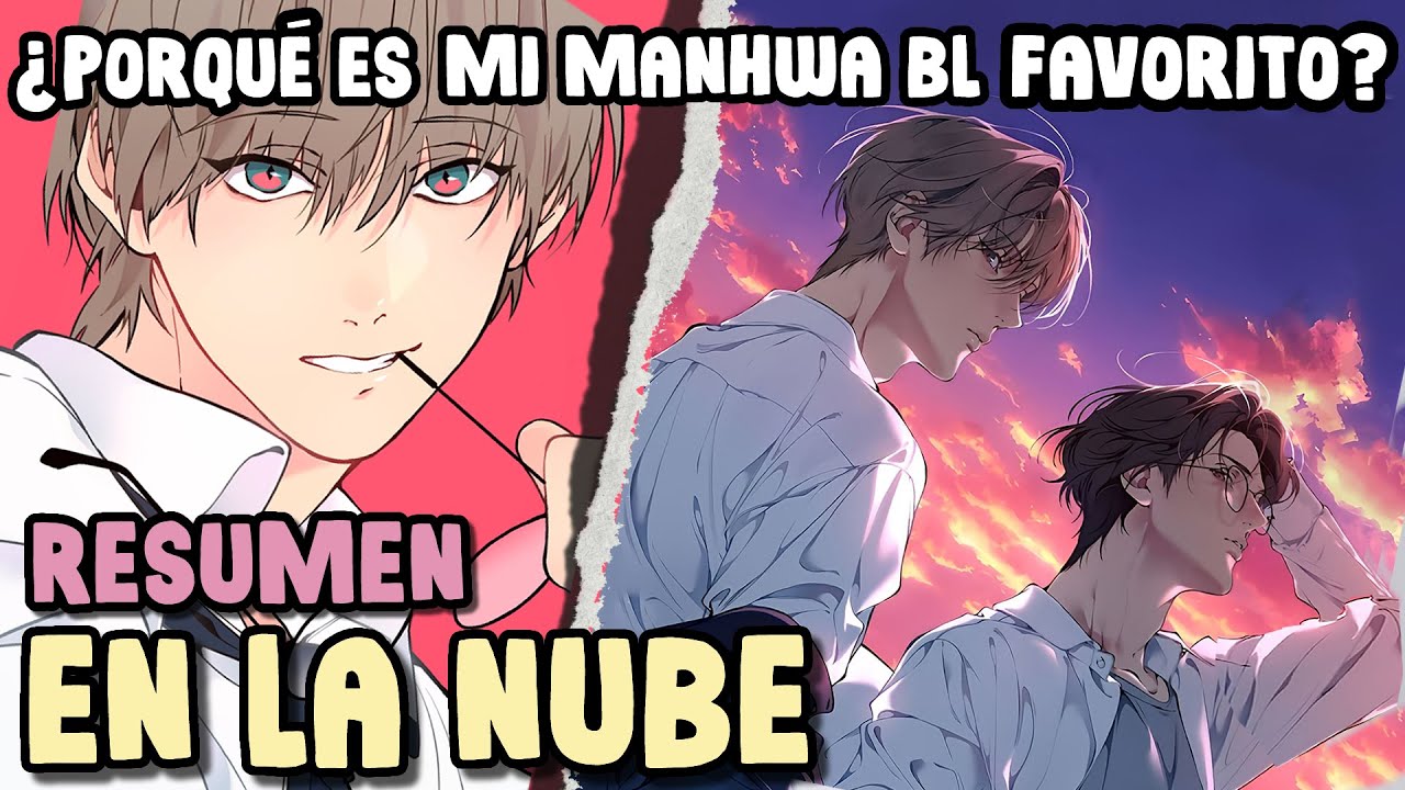 Reseña ☁️ EN LA NUBE | Un Manhwa BL Estudiantil Profundo