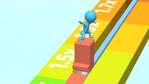 Stacky Dash: Stacky Dash New Updated All Levels Android-IOS Gameplay (21- 25)