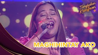 Rica Maer shows her vocal prowess in &#39;Tanghalan ng Kampeon&#39; | Tanghalan ng Kampeon