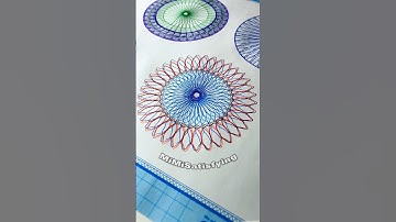 Amazing Spirograph #spirograph #satisfying #drawing #asmr #pattern #art #viral #fyp #shorts
