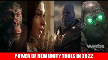 Discover the power of new Unity tools for artists in 2022