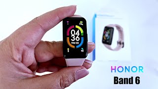 HONOR Band 6 Review | Detailed Walk Through | Best Fitness Band of 2021?