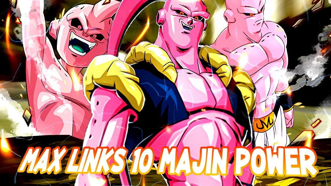 WAS IT WORTH IT? Majin Power Team Full level 10 Links: DBZ Dokkan Battle