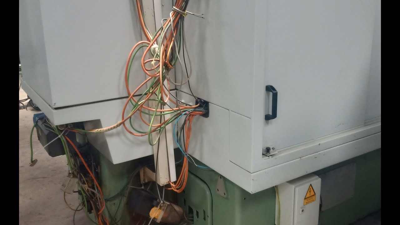 MATRIX 39 CNC THREAD GRINDER MACHINE VIDEO NO 4 - YouTube